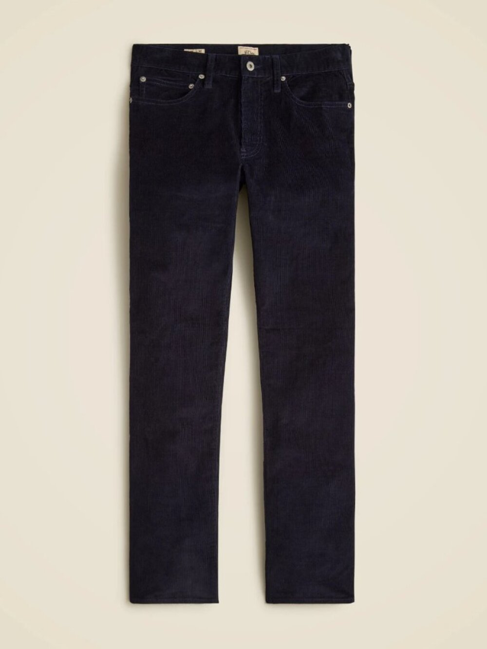 J. Crew 770 Straight-fit pant in corduroy / Mariner Navy / size 32x34